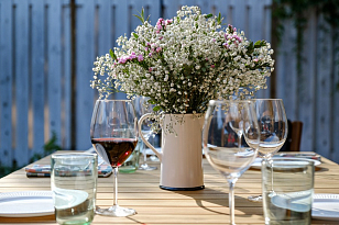 Обеденная группа Joygarden Modena на 6 персон для дачи Обеденная группа Joygarden Modena на 6 персон, садовая мебель