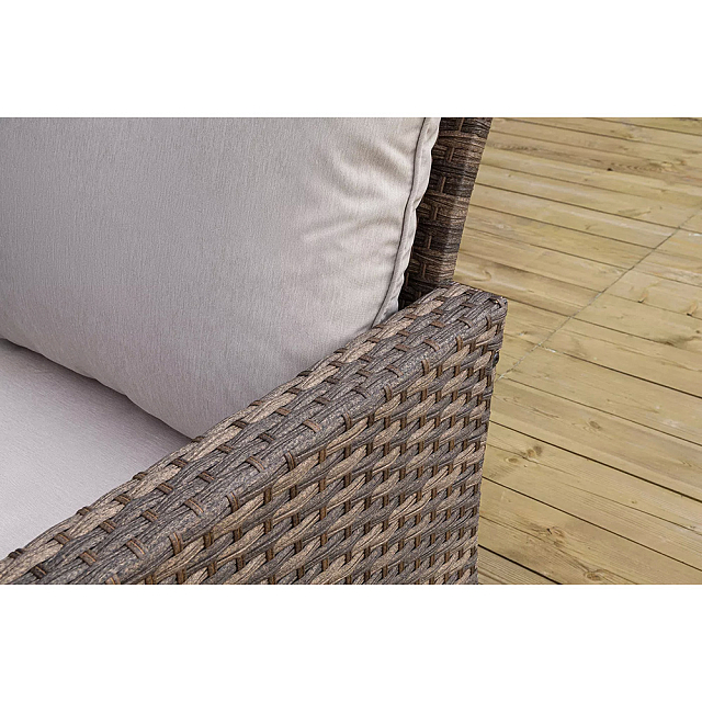 Лаунж-зона 4SIS Бостон, цвет коричневый 