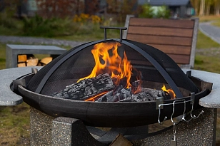 Крышка-искрогаситель Concretika 80, уличное оборудование