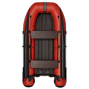 Лодка ПВХ Фрегат 370 FM красная для хобби и пикника