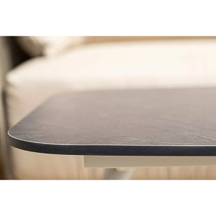 Лаунж-зона 4SIS Форли 4-местная, каркас светло-серый, роуп серо-коричневый, садовая мебель