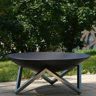 Уличный очаг UFIRE PL-01 D80, уличное оборудование