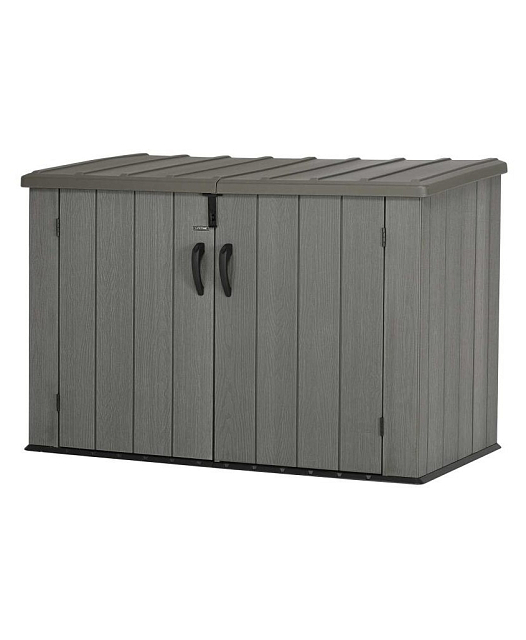 Пластиковый сарай Lifetime WoodLook 2100 л 