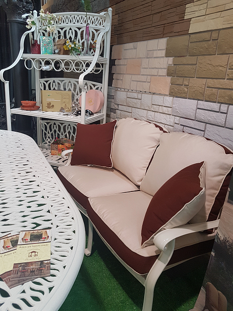 Софа Вишневый Садъ Классик 2 белая 