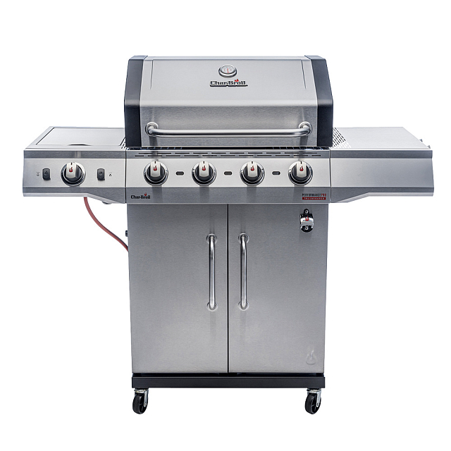 гриль газовый char-broil performance pro 4s