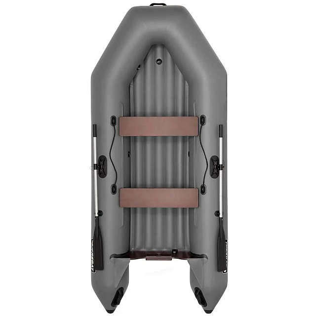 Лодка ПВХ Фрегат 320 Е (НДНД) серая