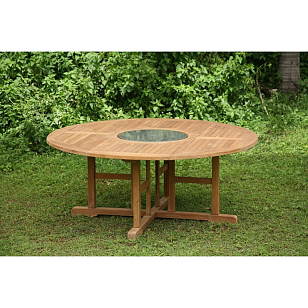 Обеденный комплект Brafritid Circus-Lerum 6 Цвет: натуральный, садовая мебель