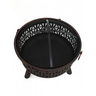 Чаша для костра Firepit 728, уличное оборудование