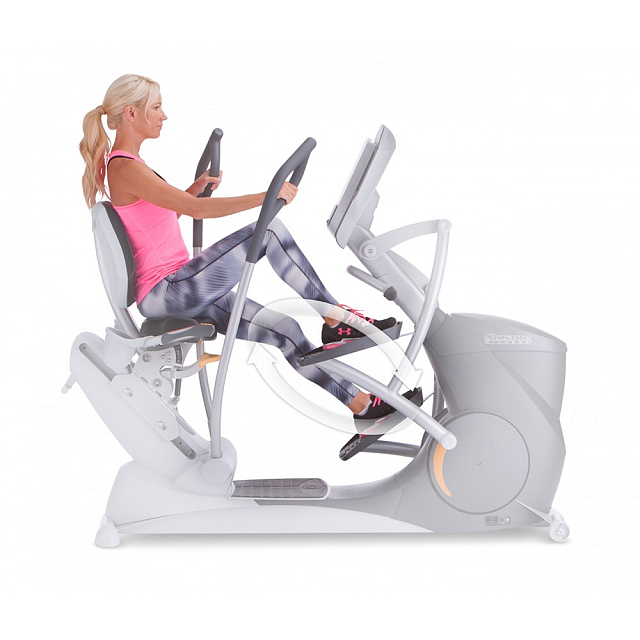 Горизонтальный эллиптический тренажер Octane XR6000 с консолью Standard