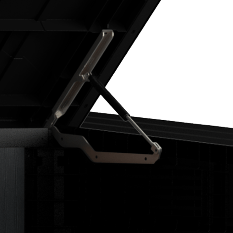 Шкаф уличный Keter Cortina Mega 