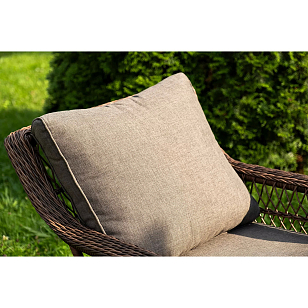 Лаунж зона 4SIS Гранд Латте, цвет коричневый для дачи Лаунж зона 4SIS Гранд Латте, цвет коричневый, садовая мебель