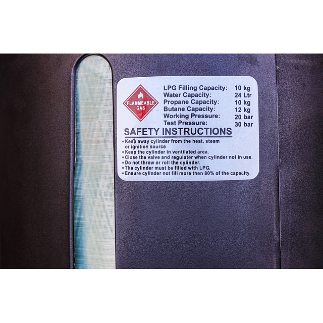 Композитный баллон BURHAN GAS 24 л 