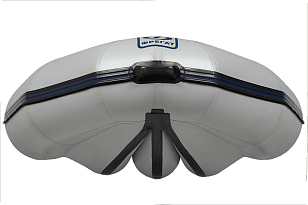 Лодка ПВХ Фрегат 330 FM Light серая для хобби и пикника