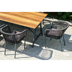 Обеденная группа 4SIS Куба на 10 персон, садовая мебель