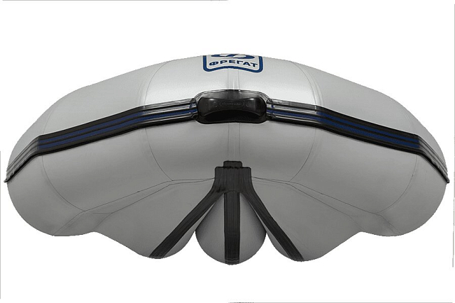 Лодка ПВХ Фрегат 330 FM Light серая