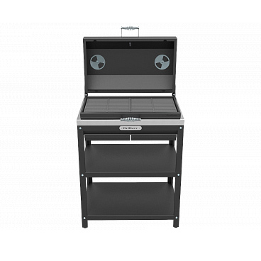 Стол-гриль Grillver с решеткой из чугуна
