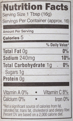 Соус Stubbs Hatch Chile для сада