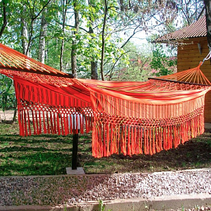 Гамак двухместный Lite Kolombus для хобби и пикника