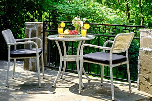 Плетеный стул Joygarden Alice, садовая мебель