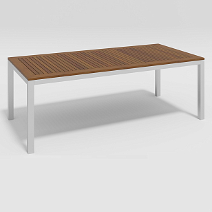 Стол Gardenini Bella 220 для дачи Стол Gardenini Bella 220, садовая мебель