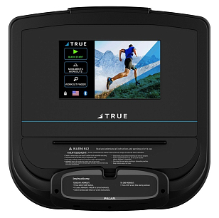 Горизонтальный велотренажер True C900 (консоль Envision 9) для отдыха за городом Горизонтальный велотренажер True C900 (консоль Envision 9) для хобби и пикника