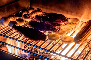 Дровяной гриль NOX BBQ 01 для сада