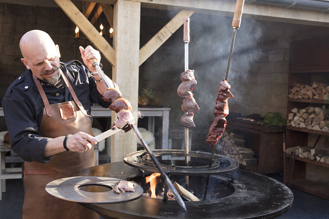 Вставка OFYR Бразильское кольцо для шампуров 100