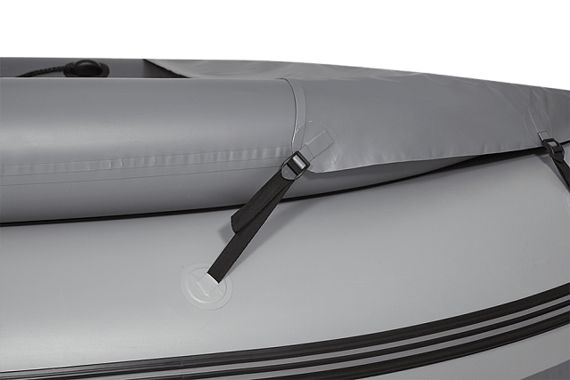 Лодка ПВХ Фрегат 420 Air F (НДНД) серая