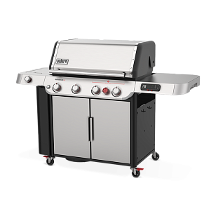 гриль газовый weber genesis sx-435 нержавеющая сталь