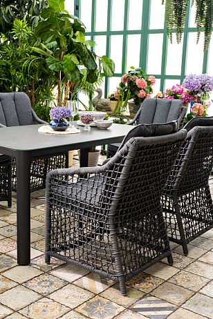 Обеденная группа Joygarden Lucca, садовая мебель