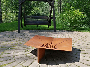 Чаша для костра NOX HEXAGON I, уличное оборудование