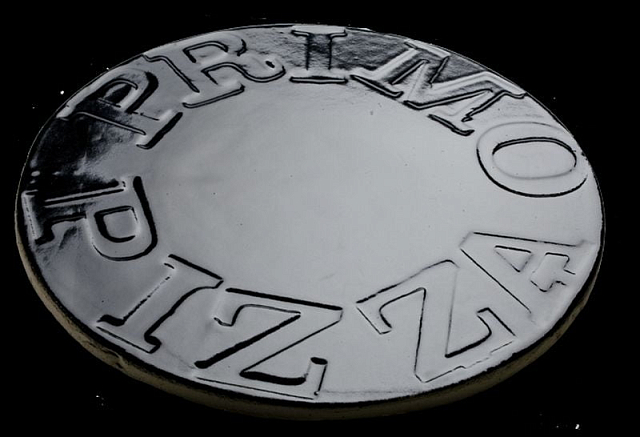 Пицца-камень с глазированным покрытием 33 см