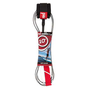 Лиш серфовый (прямой) RED PADDLE 10'0" SURF LEASH для серфинга Лиш серфовый (прямой) RED PADDLE 10'0" SURF LEASH