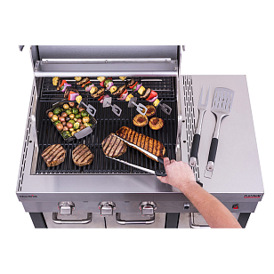 Набор инструментов Char-Broil Medallion Series (3 шт.) для приготовления пищи Набор инструментов Char-Broil Medallion Series (3 шт.) для сада