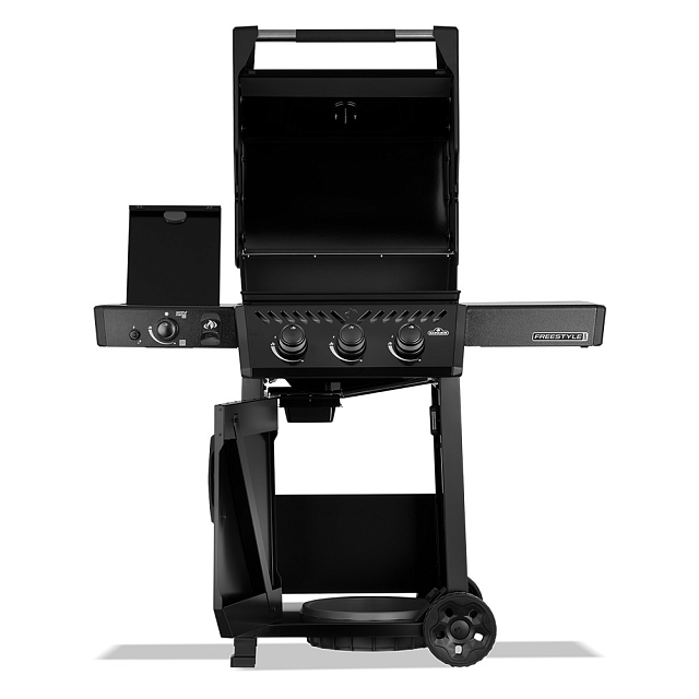 газовый гриль napoleon freestyle 365 pro sib (с ик горелкой 2/3 и дверцей)