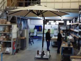 Зонт профессиональный Theumbrela Banana Plus, садовая мебель