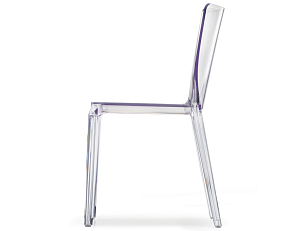 Стул Pedrali Blitz Цвет: бесцветный для дачи Стул Pedrali Blitz Цвет: бесцветный, садовая мебель