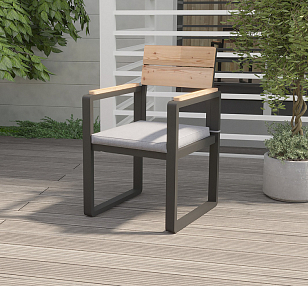 Обеденный стул Joygarden Topa, садовая мебель