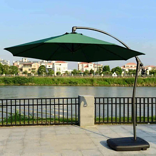 Садовый зонт Garden Way Marseille Green, садовая мебель
