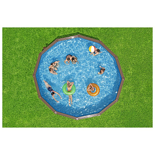 Бассейн каркасный Bestway Ø550 х 130