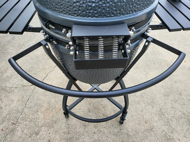 керамический гриль slow ‘n sear kamado gen deluxe