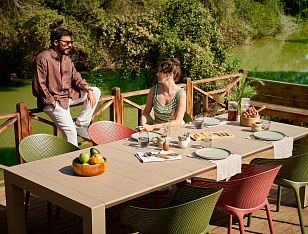 Кресло Siesta Contract Sky Pro Цвет: марсала для дачи Кресло Siesta Contract Sky Pro Цвет: марсала, садовая мебель