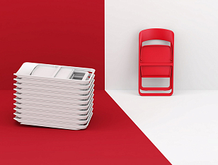 Стул Siesta Contract Dream Цвет: белый, садовая мебель