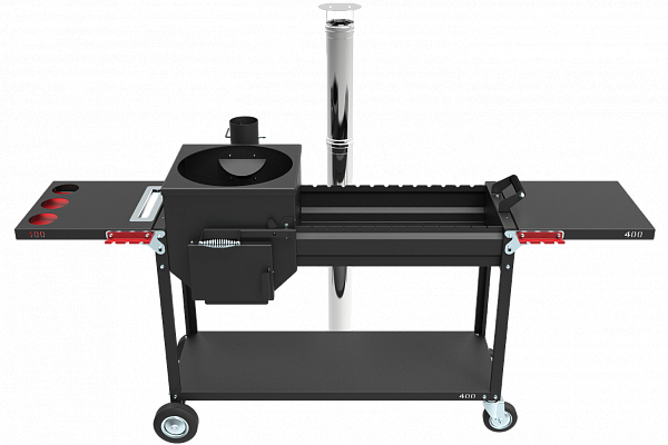 Печь-мангал Grillver Iscander 400 Comfort