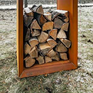 Дровница NOX Arbor 900 для дачи Дровница NOX Arbor 900, товары для загородного дома