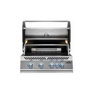 Встраиваемый газовый гриль Napoleon BIG-32 для сада