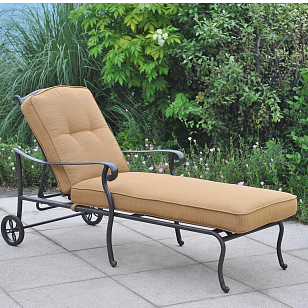 Шезлонг Вишневый Садъ Модерн для дачи Шезлонг Вишневый Садъ Модерн, садовая мебель