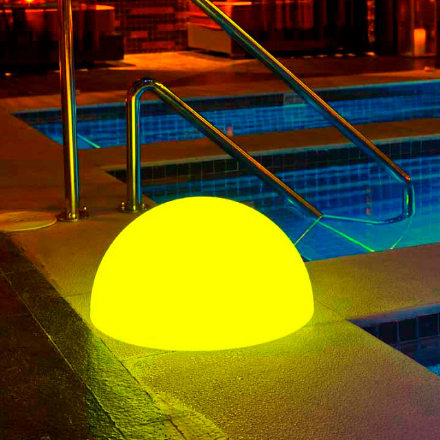 Светящаяся полусфера LightHouse Halfmoon 80 см RGB Accum 