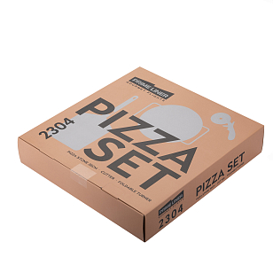 Набор для пиццы Primeliner (камень, нож, лопатка) для приготовления пищи Набор для пиццы Primeliner (камень, нож, лопатка) для сада