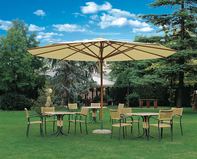 Зонт уличный круглый Palladio Telescopic 5000PAT 